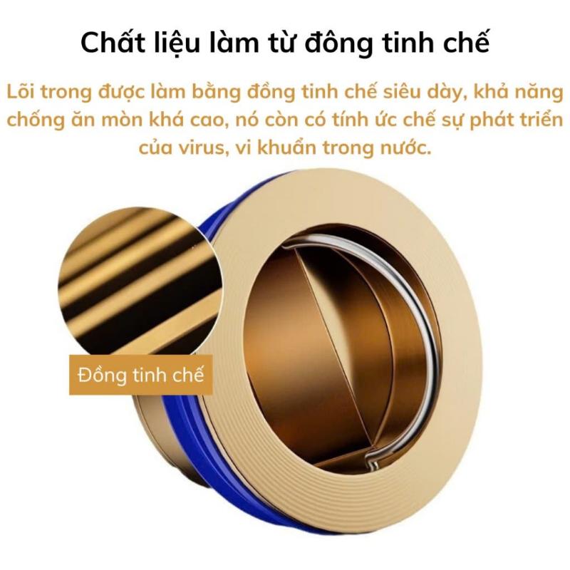 Product Introduction of Lõi Đồng Thoát Sàn Chống Mùi, Ngăn Côn Trùng, Tránh Tắc Nghẽn Cống 26