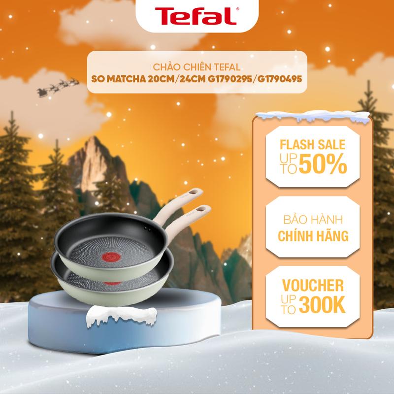 Chảo chiên Tefal So Matcha 20cm/24cm G1790295/G1790495