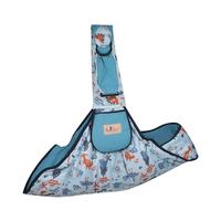 Gambar Gendongan Samping Baby Family 8 - Slingrider BFG8201 - biru dari Babyscots Kab. Bandung 1 Tokopedia