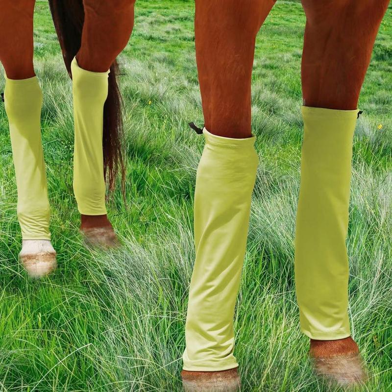 Horse Leggings, 4 Counts/set Breathable Horse Leg Cover, Horse Leg Protector, Equestrian Supplies for Outdoor Riding 0