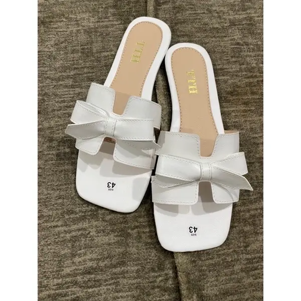 Dép chữ H nơ xinh bigsize 40-46