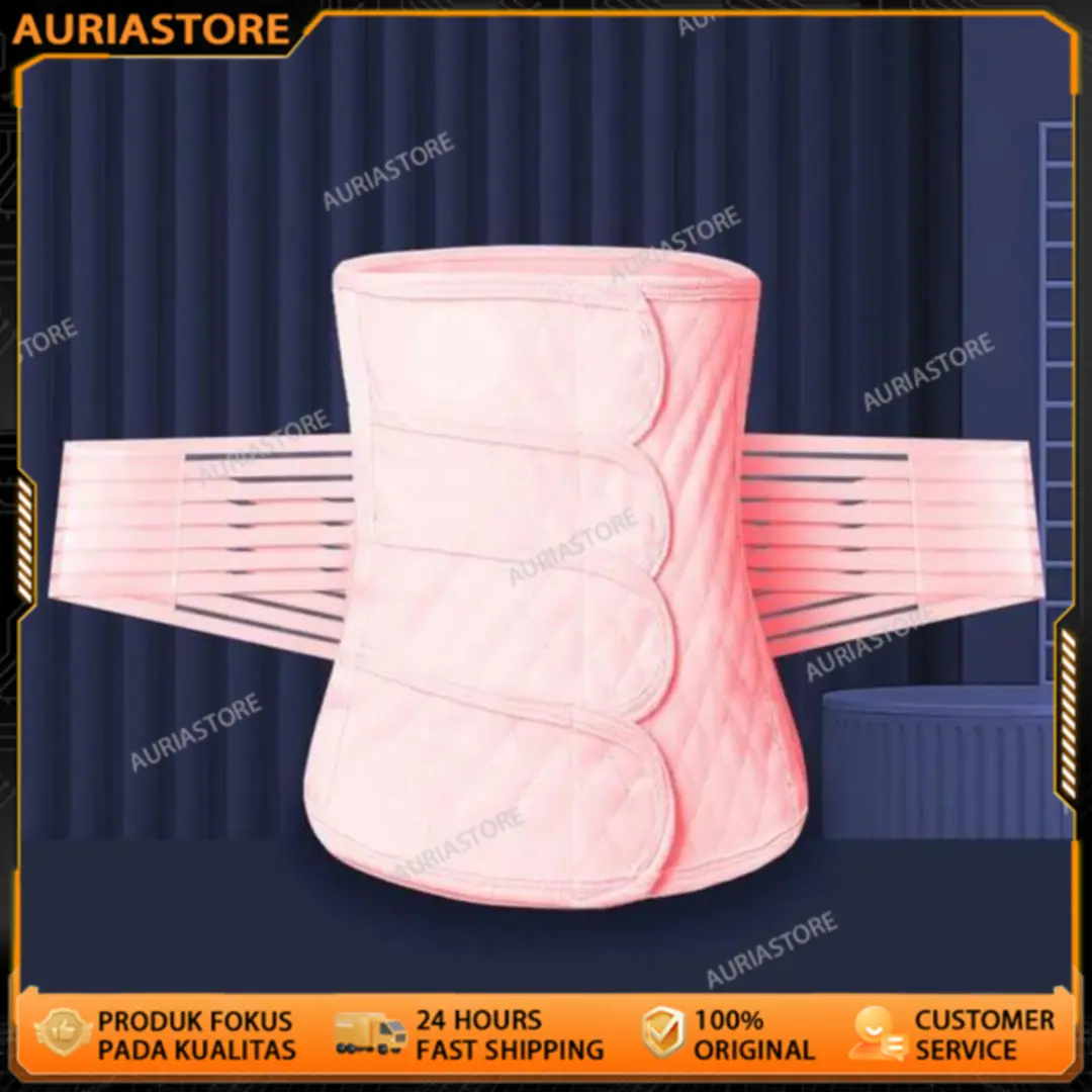 Korset Pelangsing Ibu Setelah Melahirkan! 1 Set Lengkap Atasi Masalah Perut Buncit & Nyeri Pinggang. Kain Berkualitas Tinggi, Elastis & Mudah Dipakai. Dukung Aktivitas Bunda Seharian!