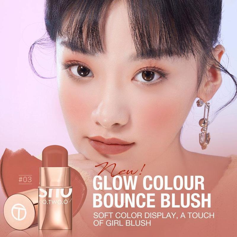 Product Introduction of Vibrant Blush Stick Natural Matte Finish Multi-Use Cheek & Lip Color Long-Lasting & Non-Transfer For Daily & Party Use 38