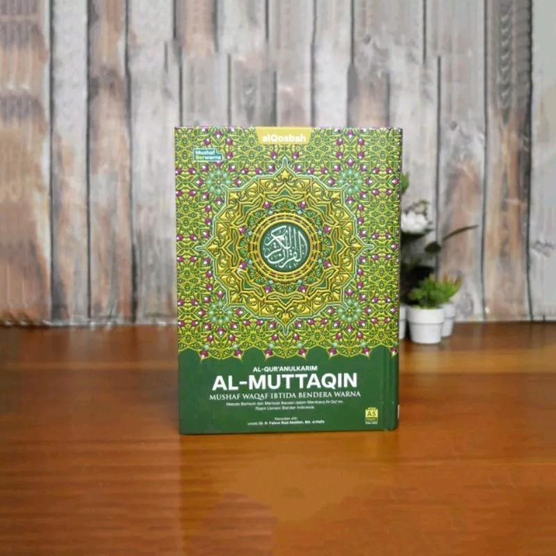 Mushaf Al Muttaqin Non Terjemah Waqof Ibtida' Bendera Warna A4 / Rasm Usmani Standar Indonesia - Alqosbah 7