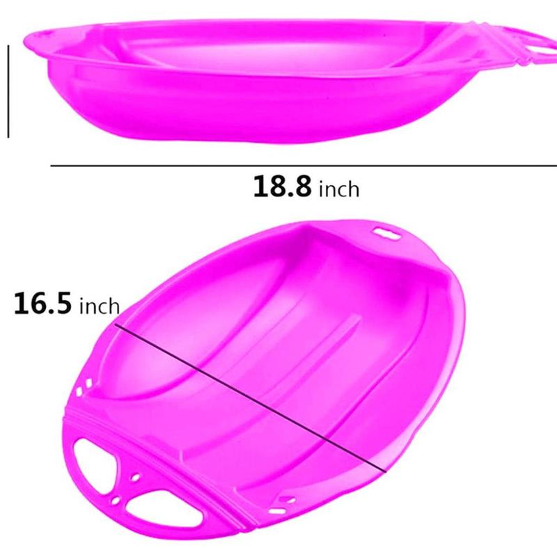Product Introduction of Snow Sled, Durable Kids Sled, Outdoor Winter Toy, Snow Slide 1