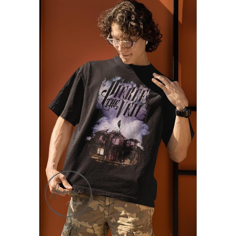 Pierce The Veil T-shirt, Pierce The Veil Tee, Pierce The Veil Merchandise 3