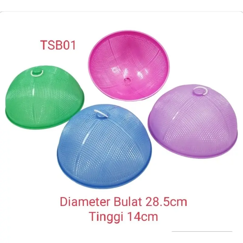 Tudung Saji Bulat TSB01 KECIL / Tutup makanan