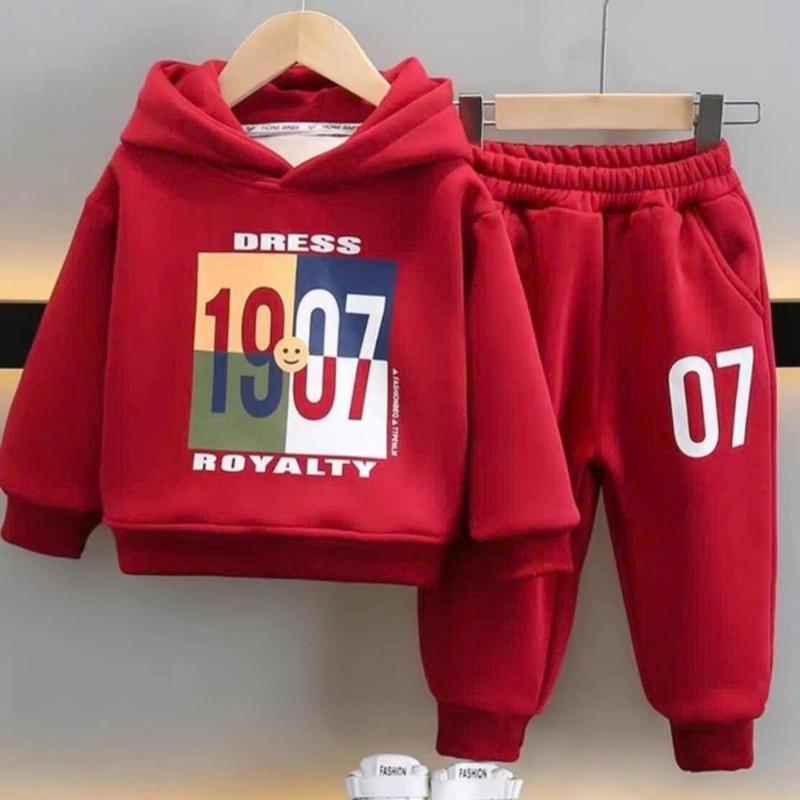  Bộ Nỉ Bông 1907-1985 dành cho Bé Trai- Bé Gái sz 9-44kg  ấm áp có thể giặt máy. Quần Bo Gấu 