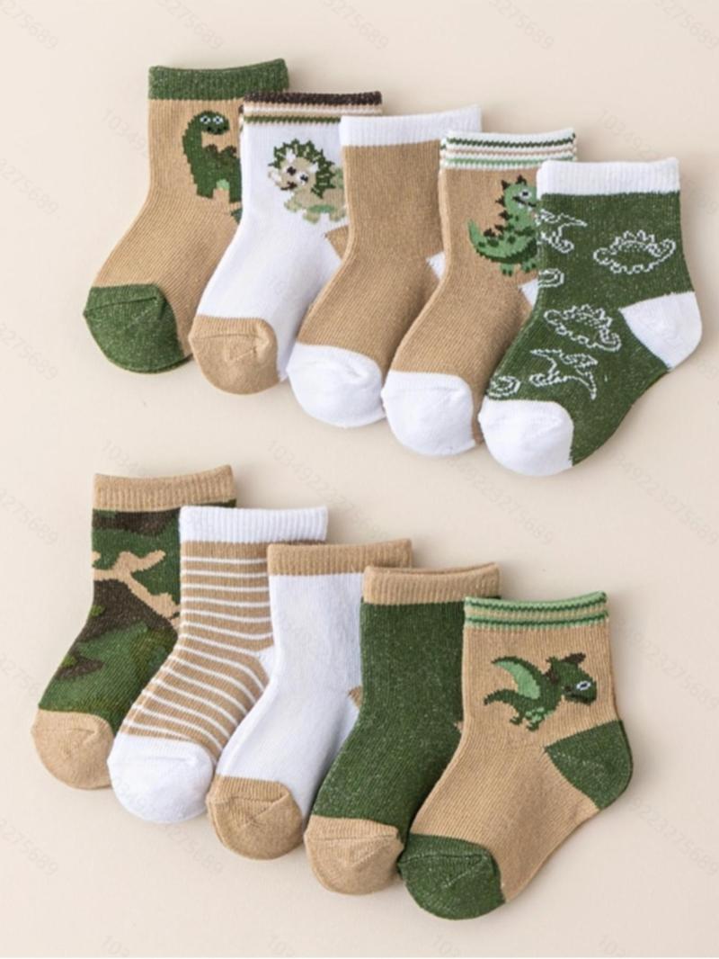 Product Introduction of Colorblock Baby Socks, Cute Comfy Breathable Socks for Baby Boys & Girls, Newborn Infant Kids Socks 2