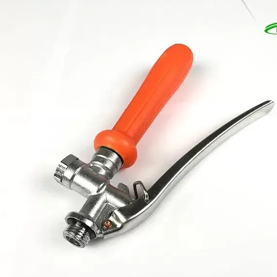Tay bóp inox bền chuyên phun thuốc, khớp với các loại dây phun