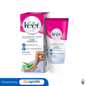VEET KULIT SENSITIF BIRU 25 GRAM TUBE