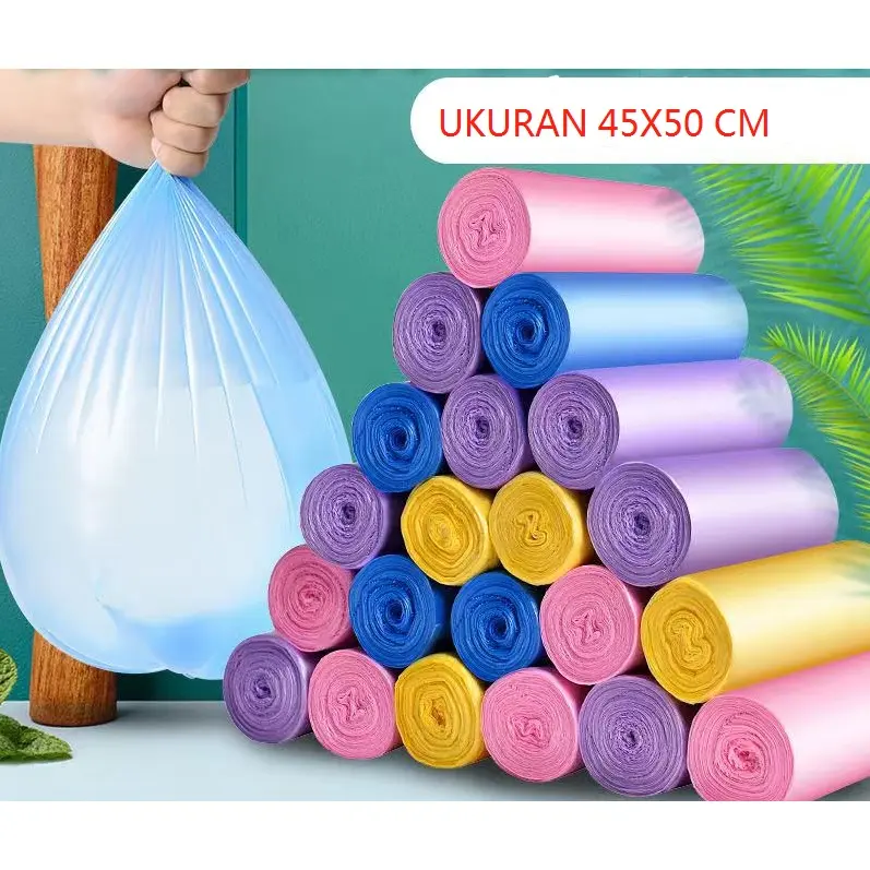 Plastik Sampah isi 100 pcs 45x50 CM 1Pack 5roll
