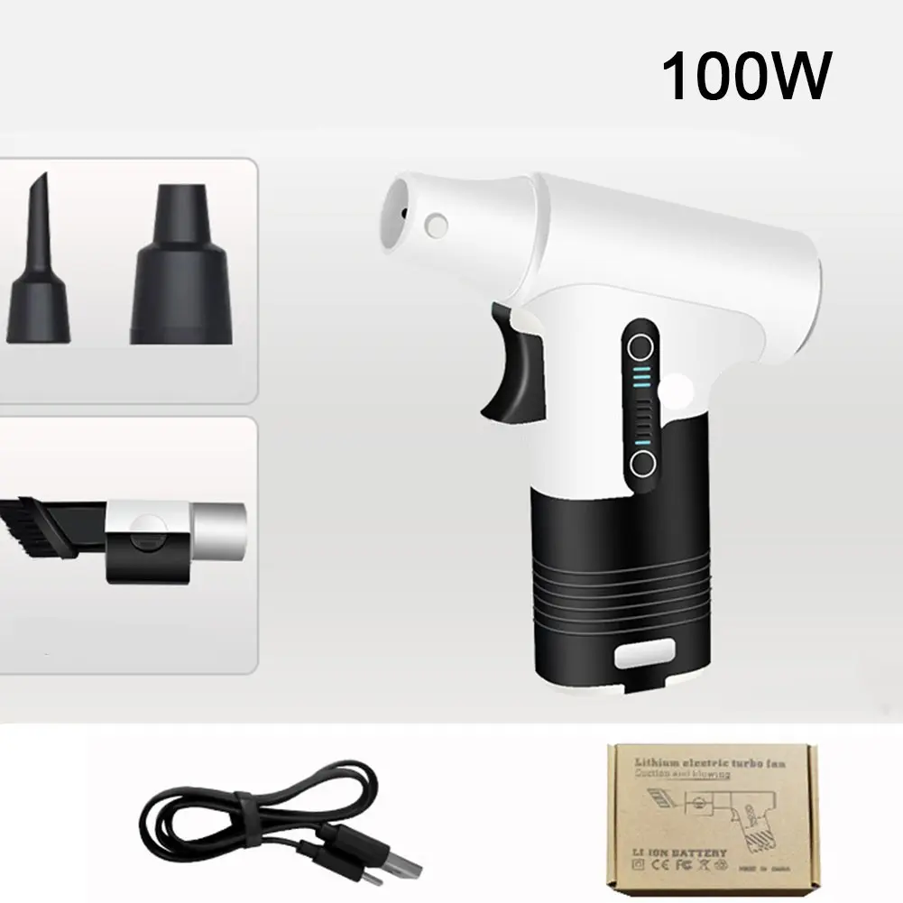 Máy Thổi Quạt Turbo, Công Suất Cao, Máy Hút Bụi Thổi Cầm Tay Tốc Độ Có Thể Điều Chỉnh Kar