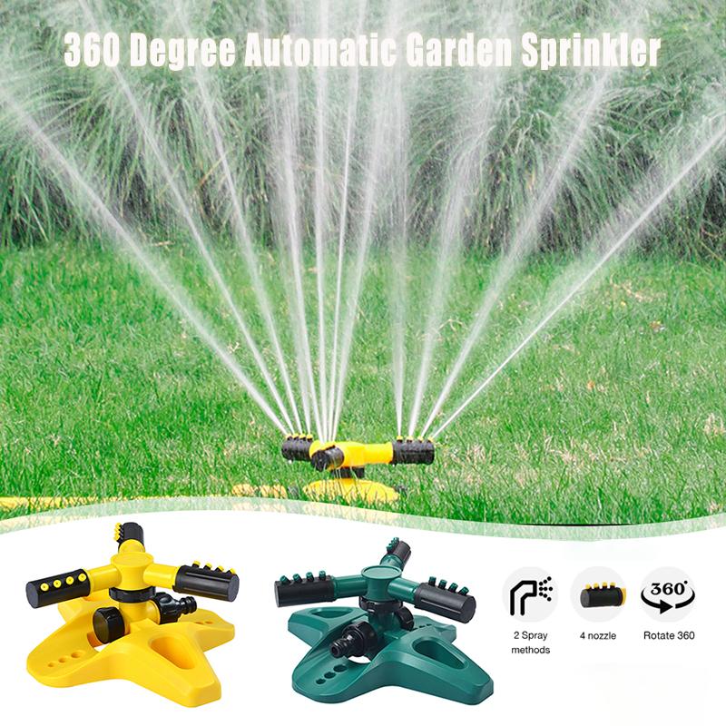 Lawn Sprinklers for Yard, Upgrade Garden Sprinkler Automatic - TikTok ...