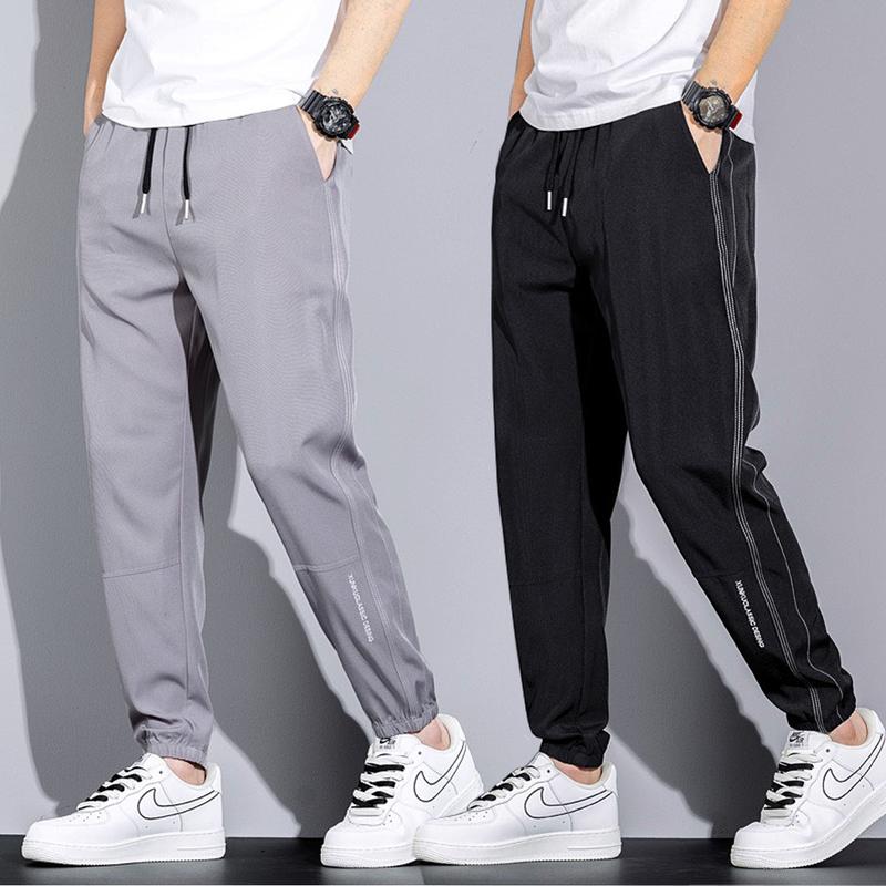 Combo 2 quần dài Jogger 2 màu Đen - Xám , quần đũi nam chất mát, thoáng khí, Nam Nữ đều mặc được Sport Tập Thể Dục
