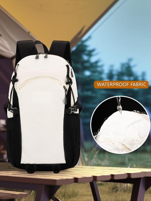 Outdoor Backpack, Large Capacity Waterproof Backpack, Multifunctional Backpack for Men & Women, Portable Backpack for Hiking, Camping, Travel 4
