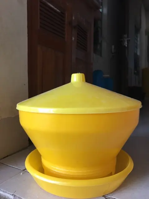Máng Indo, Máng Tập Ăn Gà Con, Máng Baby - Bộ 3 sản phẩm cho ăn uống