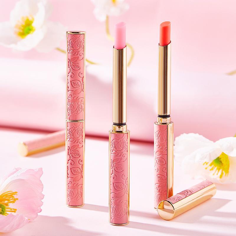 Product Introduction of Small Nude Pink Temperature Changing Lip Balm, Moisturizing and Hydrating Lip Balm, ph Temperature Changing Lip Balm, Teenage Makeup Gifts Sets 13