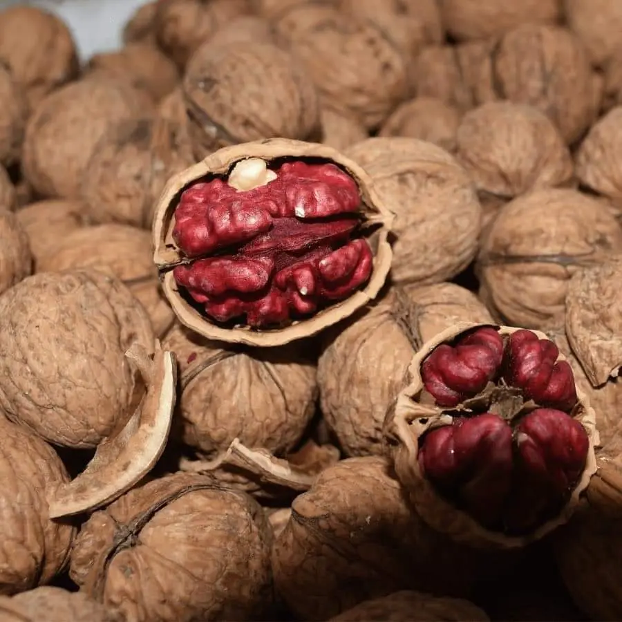 Nhân óc chó đỏ nhập khẩu Mỹ Hữu cơ Ít chất béo Nuts