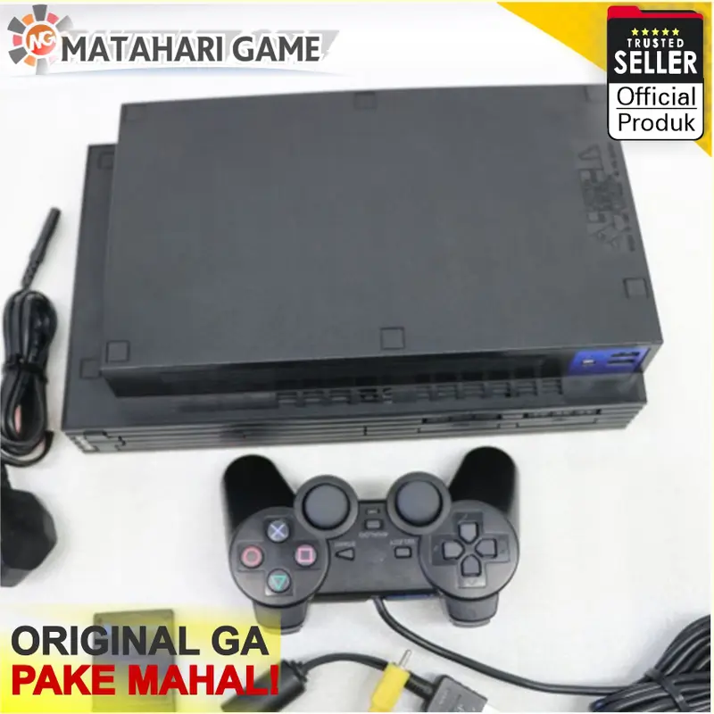 【PS2】PS2 Sony Fat HDD 500GB | PS2 HDD 300GAME | Gratis Garansi 1Tahun PlayStation 6