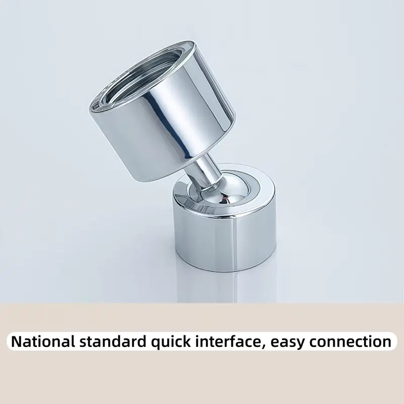 Kitchen Sink Faucet, Sink Touch Faucet, Multi-function Universal Extension Quick-connect Shower Head, Suitable for Kitchen, Bathroom, Wash Basin, Vegetable Sink 6
