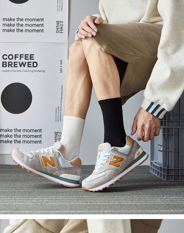 Product Introduction of Black, White and Gray Socks Men's Autumn and Winter Pure Color Minimal Versatile Tube Socks Ins Trendy Solid Color Stockings Black Socks Men 18