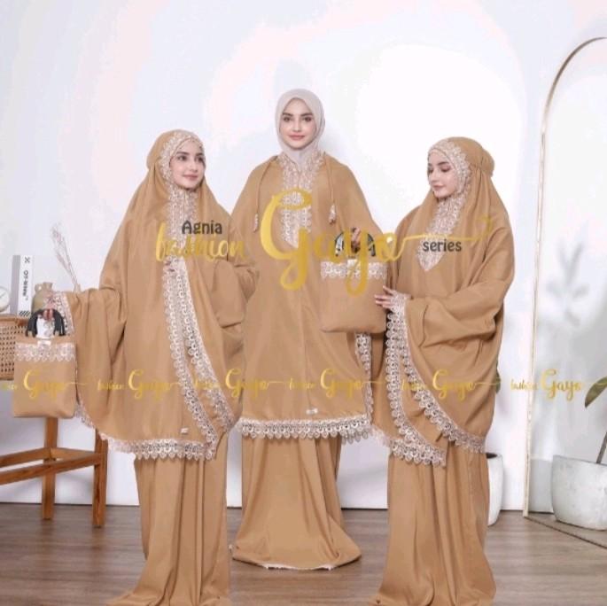 Mukena Nagita Slavina Lagi PROMO GRATIS Emas Baby Gold Terbaru 2023 Viral Katun 4