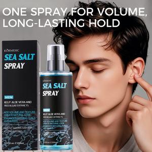 Toning, Pelembap, Semburan Garam Laut Kawalan Minyak, Untuk Lelaki, KORMESIC