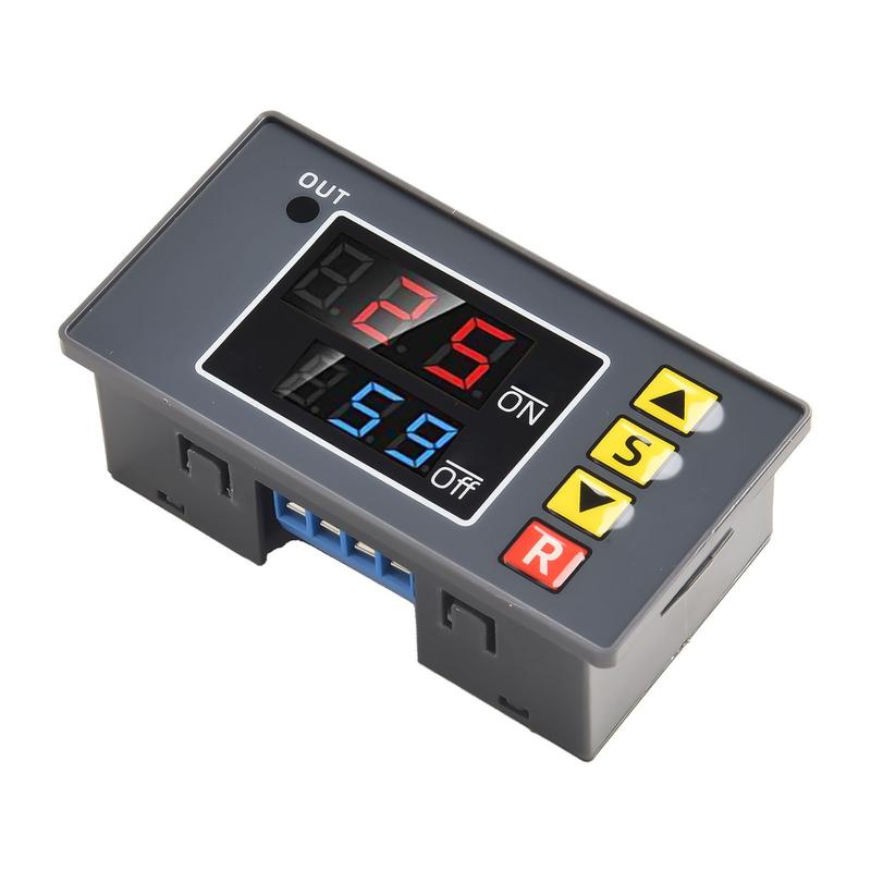 DC 12V Time Delay Switch 10A Timer Switch Module Programmable - TikTok ...