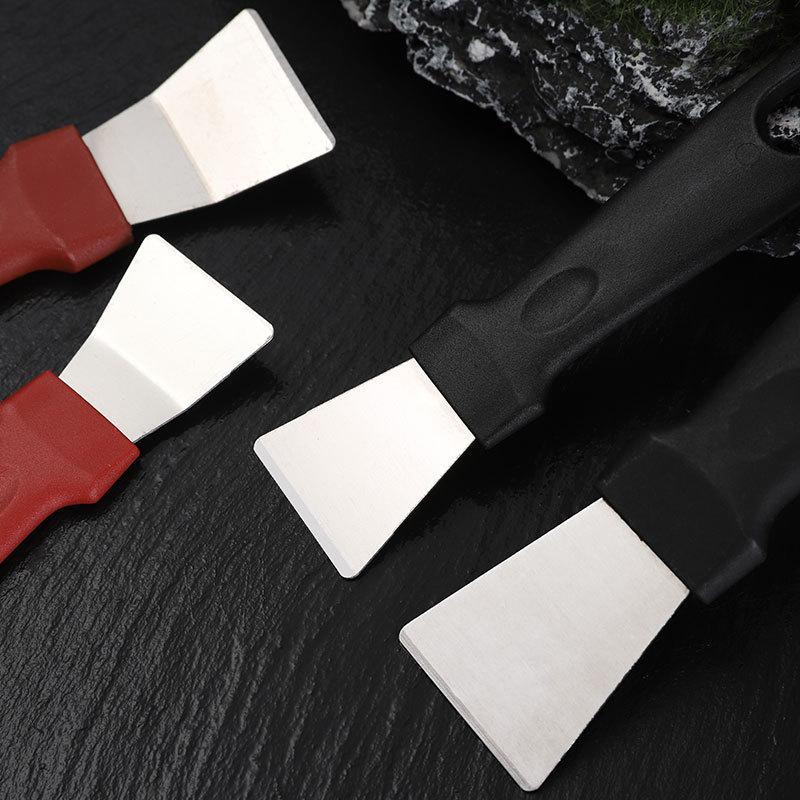 Stainless Steel Ice Remover Tool Kitchen Clean Gadget Portable Useful Fridge Tools Defrosting Shovel Freezer Ice Scraper Shovel Utensils 1