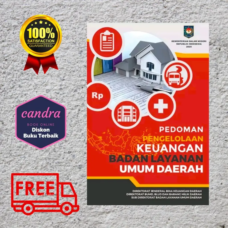 BUKU PEDOMAN PENGELOLAAN KEUANGAN BADAN LAYANAN UMUM DAERAH 0