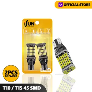 SEPASANG Lampu LED T15 T10 Dajjal Sein 45 SMD DC 12V Super Bright High POWER LED SEPASANG Lampu LED T15 T10 Dajjal Sein 45 SMD DC 12V Super Bright High POWER LED