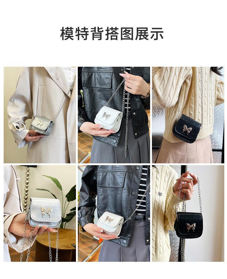 Product Introduction of ví đựng tiền Xu Mini, Cao Cấp, Dành Cho Nữ, Túi Cầm Tay Đeo Chéo, Túi Đeo Vai Dây Xích Bướm Hợp Xu hướng 2024 Hàng Mới Về 6