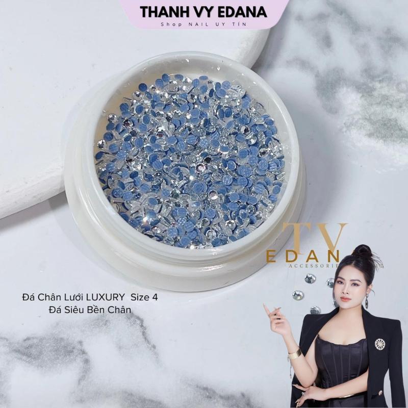 Đá chân lưới LUXURY size4 siêu bền chân thanh vy nail