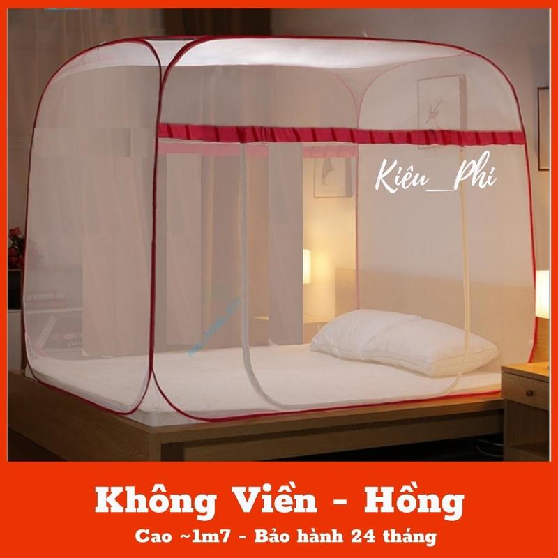 Màn mùng chụp tự bung thông minh cao cấp Kiều Phi - ngủ chống muỗi đỉnh vuông gấp gọn tiện dụng BH 24 tháng