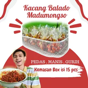 Kacang Balado Madumongso Camilan