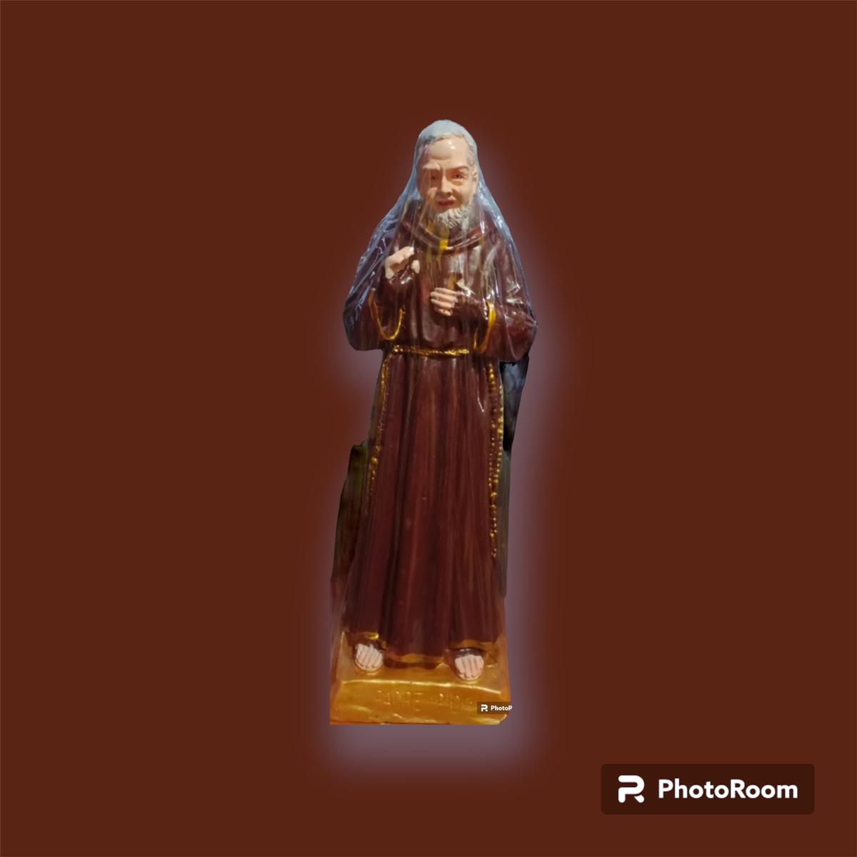 Padre Pio figure 6inches Fiberglass - TikTok Shop Philippines