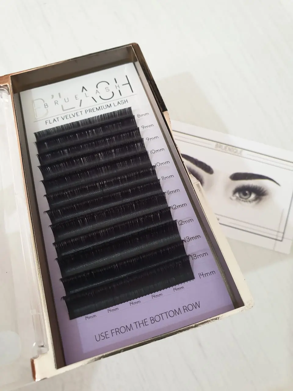 B'LASH - FLAT ELLIPSE LASH - FLAT VELVET EYELASH EXTENSION - SUPER DUPER HALUS !!! TRUST US!