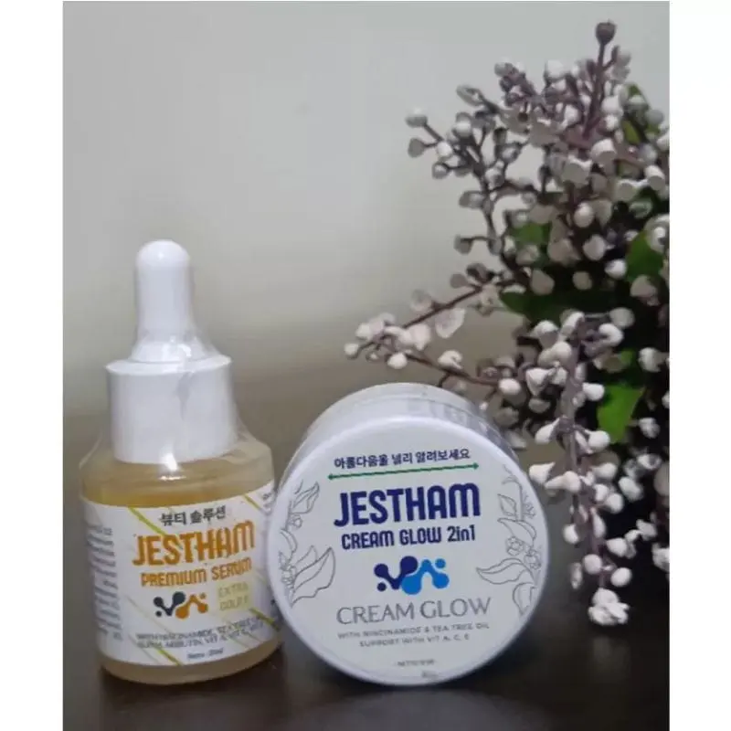 SEPAKET jestham +CREAM 100%ORIGINAL BPOM 2