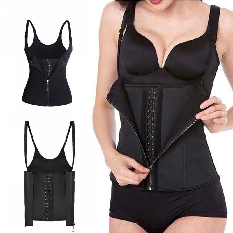 Women's Breathable Waist Trainer, 1 Count Workout Gym Exercise Corset, Sports & Outdoor Accessories 0