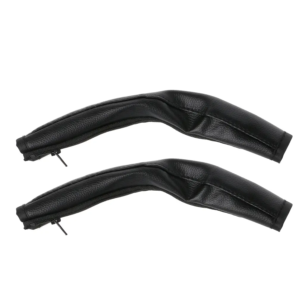 【Ready Stock】 2pc/set Stroller PU Leather Covers for Wheelchairs Baby Stroller Armrest Handle Protective for Case Pram Durable Accesso