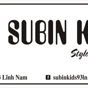 Subin kids - Thời trang trẻ em phong cách