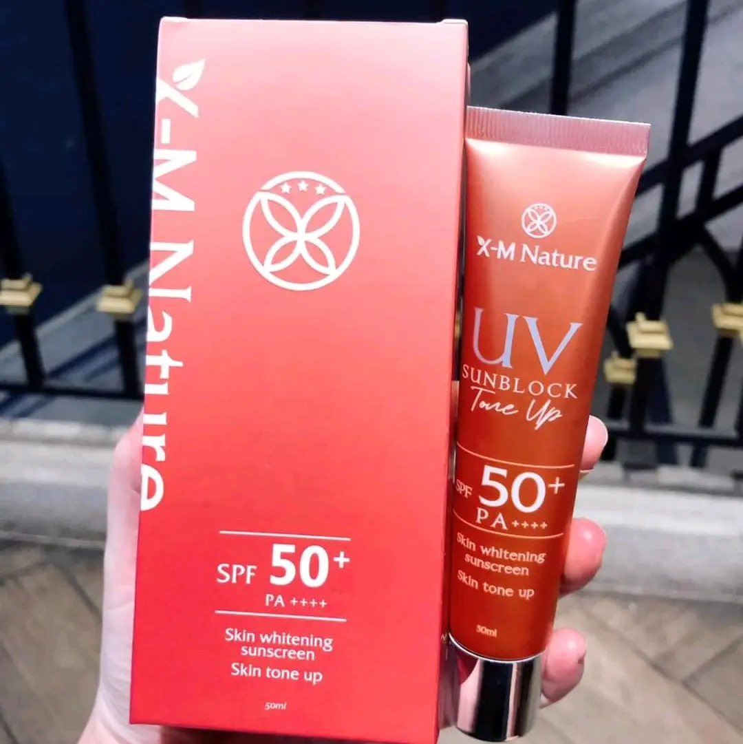 Kem Chống Nắng Nâng Tông XM-Nature ( 50ml ).