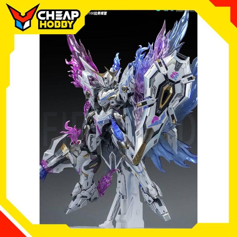  Mô Hình Lắp Ráp YR-04 Fire Lord Ver. Soul of Phantom Flame của SNAA 