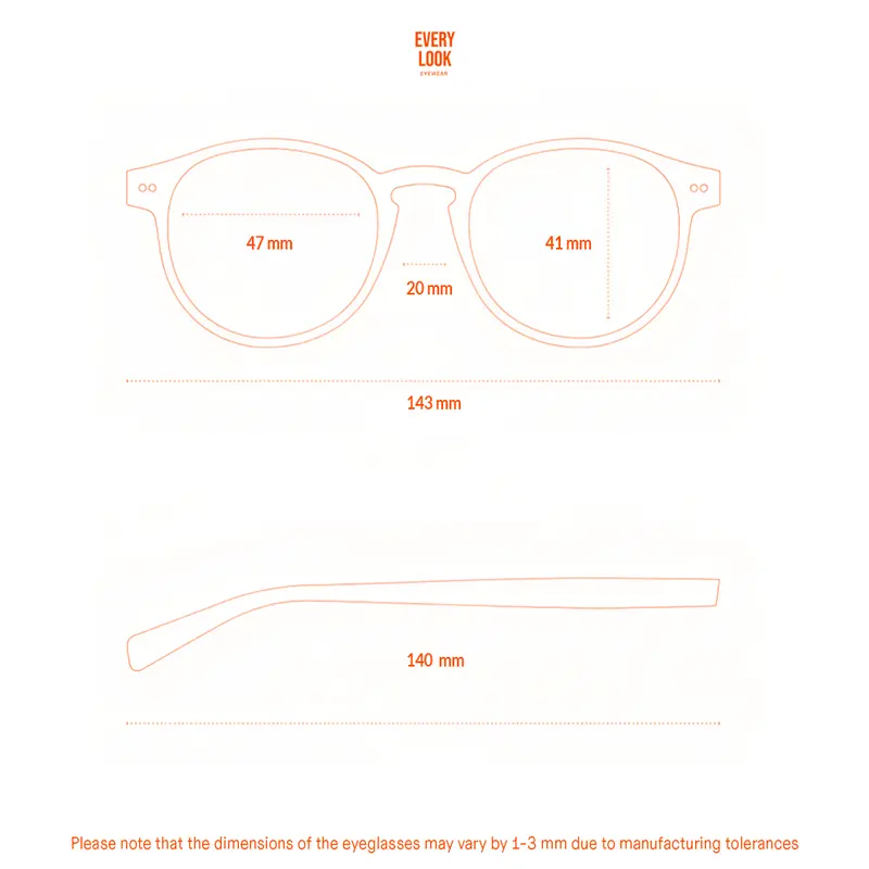 Everylook - KOPPEN | Polarized Sunglasses Frame Kacamata Hitam Pria Wanita Acetate TR Anti UV Protection 8