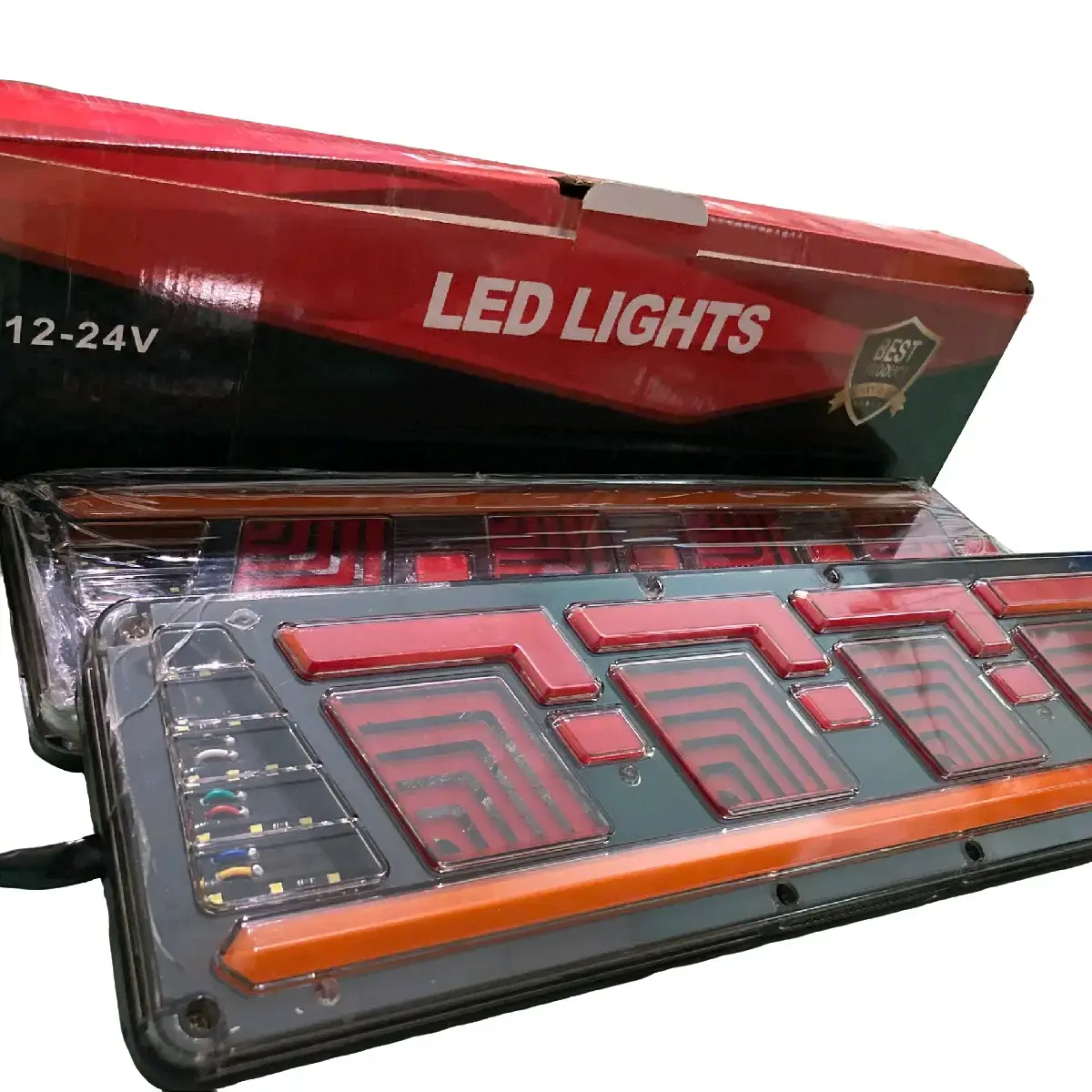 Đèn hậu LED xe tải nhập khẩu 12V-24V, thiết kế đẹp mắt và tính năng ưu việt