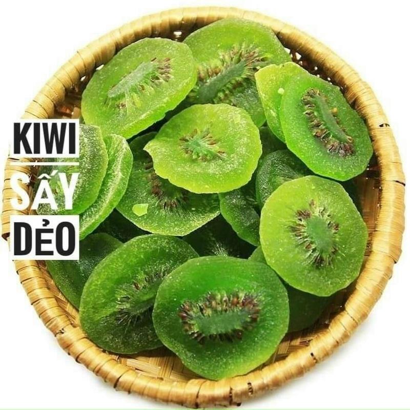 Kiwi Sấy Dẻo Pet 500gram Ăn Vặt Ngon - Sản Phẩm Ăn Vặt Chua Thanh Nhẹ Từ Kiwi