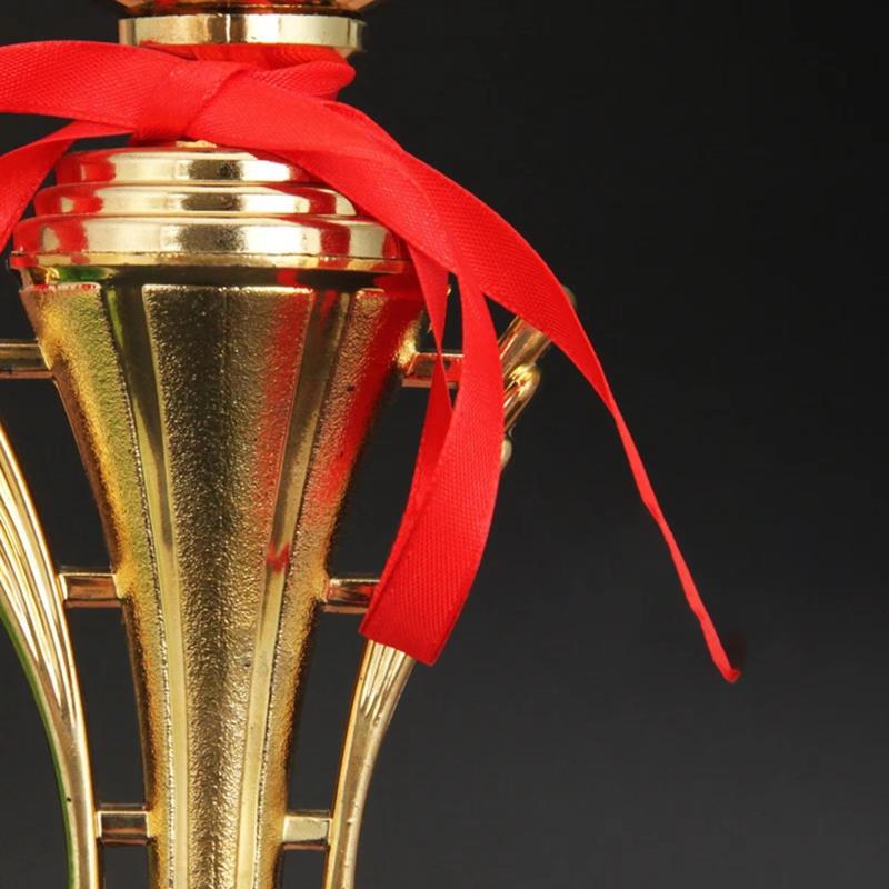 Product Introduction of High Quality Metal Golden Ball Awards Trophy Spherical Excellent Player Award Winner Award Trophy Toy Model Craft Souvenirs Soccer Trophies School Rewarding Supply 14