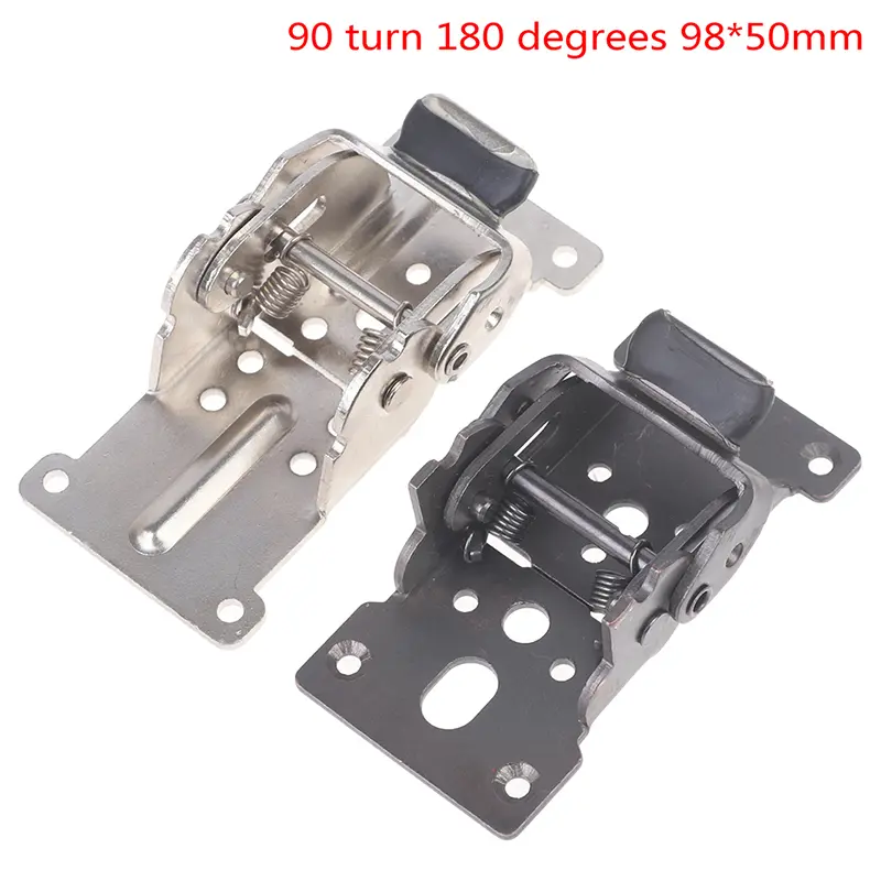 Bản Lề Gấp Tự Khóa, 1 Chiếc, 0-90-180 Độ, Bản Lề Đồ Nội Thất Gấp Gọn, Cho Chân Bàn