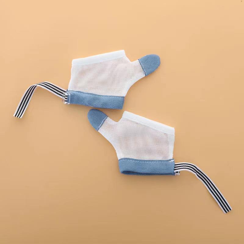 Product Introduction of 1 Pair Infant Children Anti Biting Eat Hand Protection Gloves Prevent Baby From Fingers Helps Stop Sucking Nails Harmless Suit 21